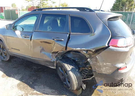 2019 Jeep Cherokee Altitude 4X4 из США, поврежденный, VIN 1C4PJMLN7KD489616